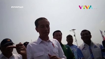 Kata Jokowi Soal Ajakan "Berantem" Relawannya