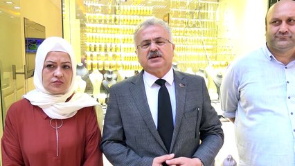 Rize Belediye Başkanı Kasap,  'yastık altındaki altınlarını' bozdurdu