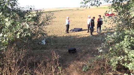 Eskişehir Yol Kenarında Yürürken Otomobil Çarpmasıyla Tarlaya Savrulan Yaya Öldü