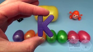 Disney Big Hero 6 Surprise Surprise Egg Learn A Word! Spelling Words Starting With K! Less