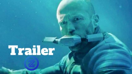 The Meg Trailer - "Crazy" (2018) Jason Statham Horror Movie HD