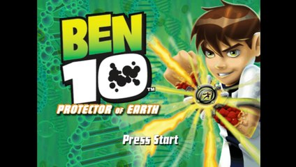 BEN 10 PROJECTOR OF EARTS (NOSTALJİ)PS2 BÖLÜM 1