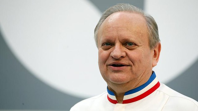 Joël Robuchon, le chef français aux 32 étoiles, est monté au ciel
