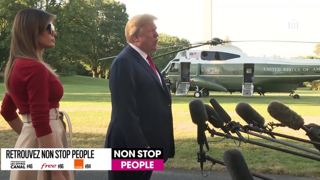 Melania Trump humilie Donald Trump en prenant la défense de Lebron James