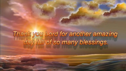 Thank You My Lord Quotes