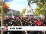 Warga Prancis Gelar Aksi Solidaritas Terkait Bom Ankara