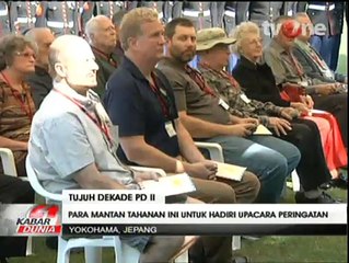 Veteran PD II Asal AS Berkunjung ke Jepang