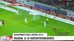 Bekuk Montenegro 2-0, Rusia Lolos ke Final Piala Eropa