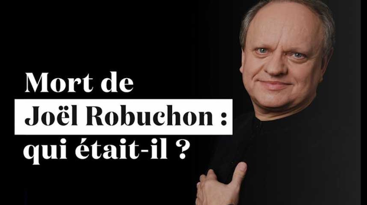 Le chef le plus étoilé au monde Joël Robuchon est mort