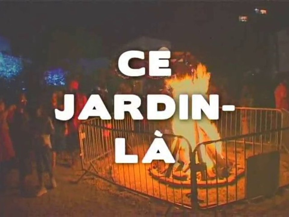 Teaser Ce Jardin-là