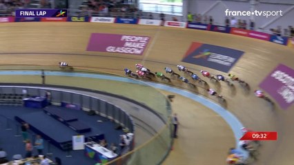 Championnats Européens / Cyclisme sur Piste : Laurie Berthon septième à l'issue du scratch !