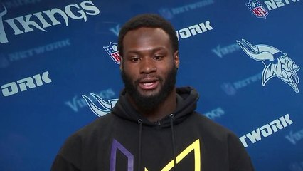 Latavius Murray talks Dalvin Cook, Kirk Cousins, Stefon Diggs
