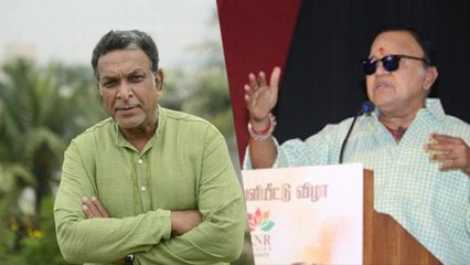 விழாவுக்கு அழைத்த ராதாரவி...அப்சென்டான நாசர்!- வீடியோ