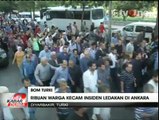 Ribuan Warga Turki  Berunjuk Rasa Kutuk Serangan Bom Kembar di Ankara