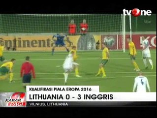 Bantai Lithuania, Inggris Sempurna