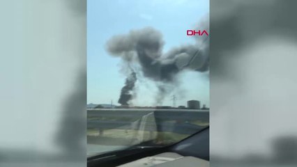 İtalya'da Patlama Anı Kamerada