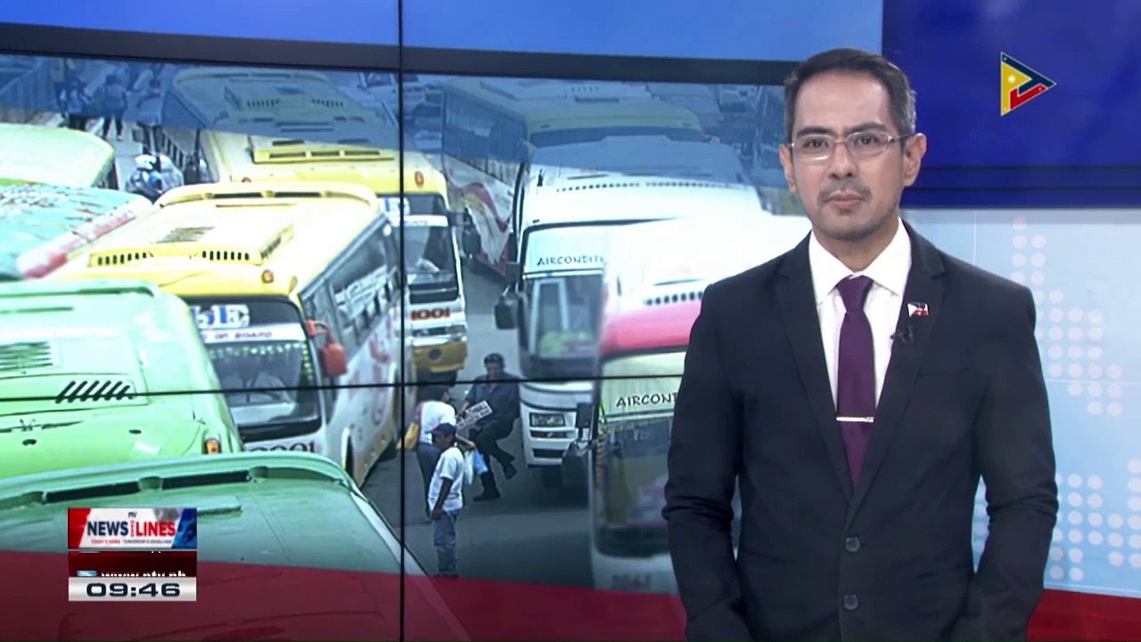 NEWS: Provincial bus ban on EDSA starts August 15