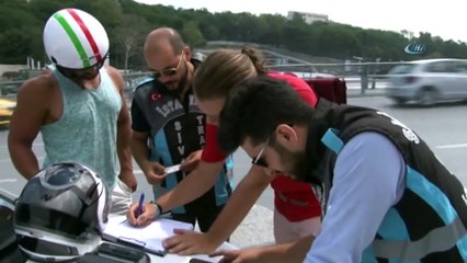 İstanbul’da Uygulamada UBER ve Scotty’e Ceza Yağdı