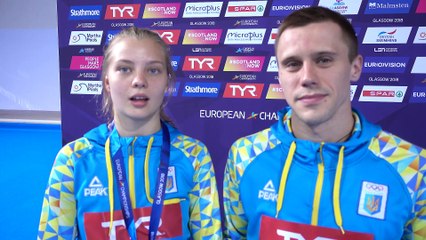 Diving Mixed Team - INTERVIEW - Ukraine