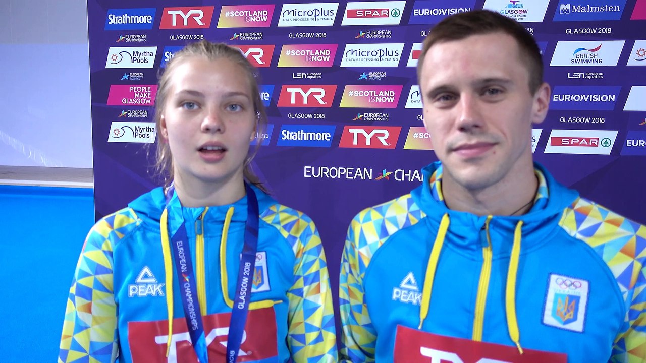 Diving Mixed Team - INTERVIEW - Ukraine