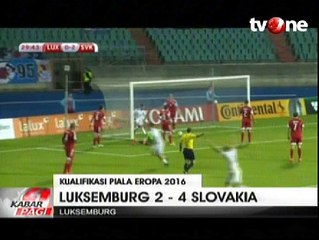 Sejarah Tercipta Usai Slowakia Hajar Luksemburg