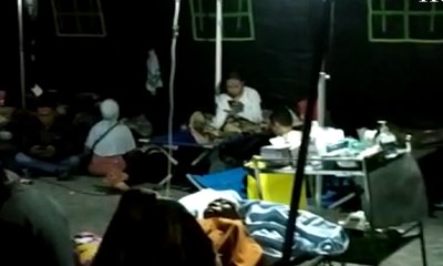 Kondisi RS Tanjung, Lokasi Korban Gempa Lombok Dirawat