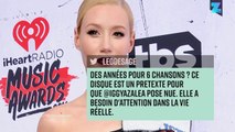 Iggy Azalea n'aurait pas dû poser nue