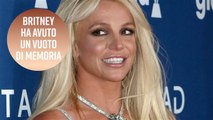 Britney Spears: memoria molto corta sul palco