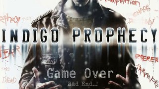 Game Over: Indigo Prophecy (Bad Endings)