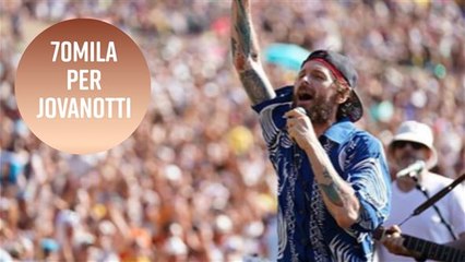 Jovanotti: il trionfo non si ferma