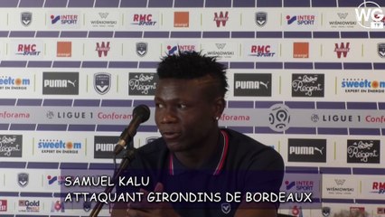 Samuel Kalu : "Mes nouveaux coéquipiers m'ont très bien accueilli"