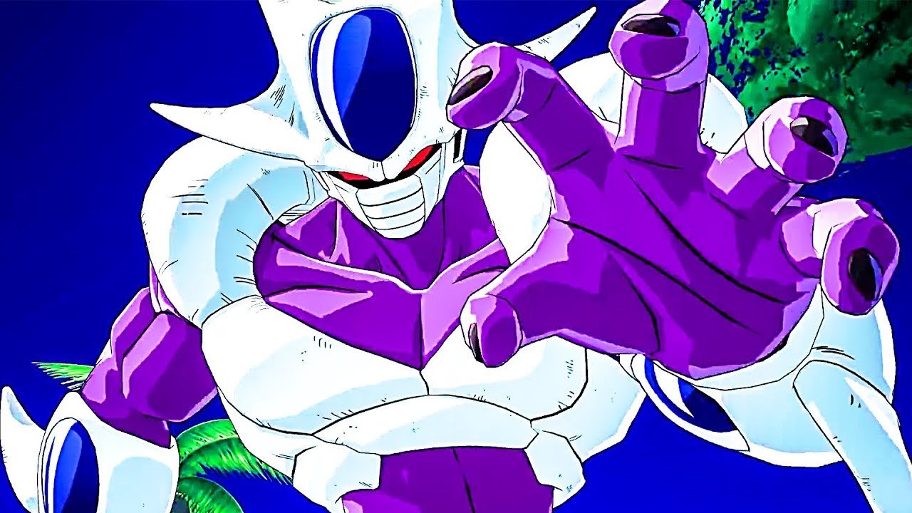 DRAGON BALL FIGHTERZ : Cooler Bande Annonce de...