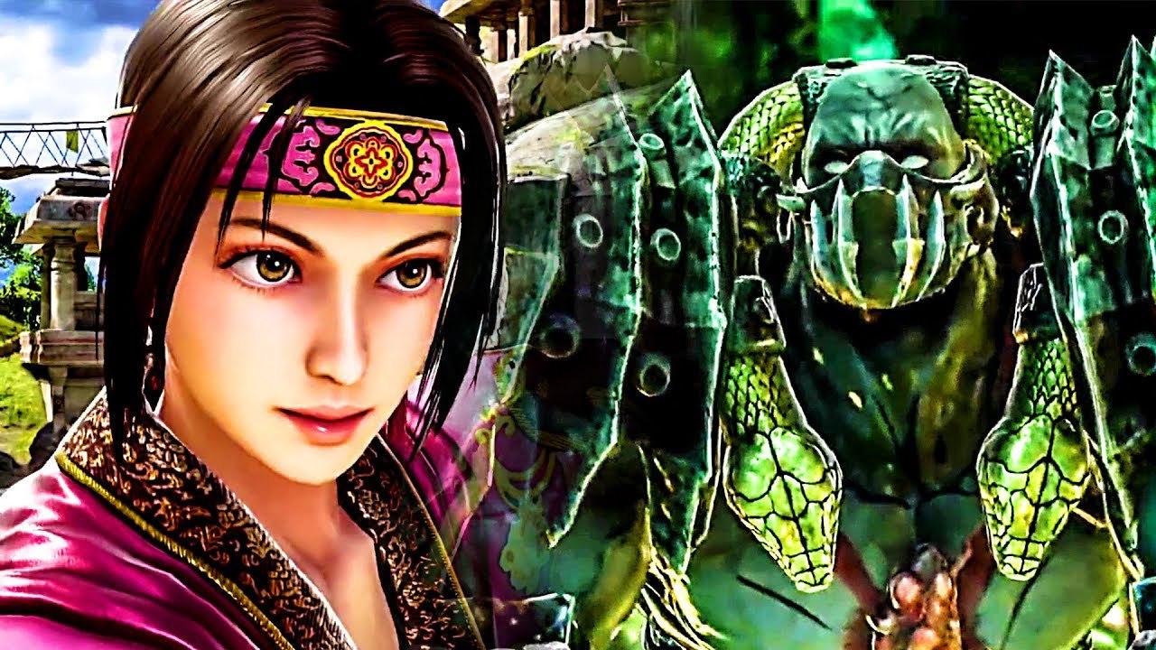 SOULCALIBUR 6 : Seong Mi-Na & Astaroth Bande An...