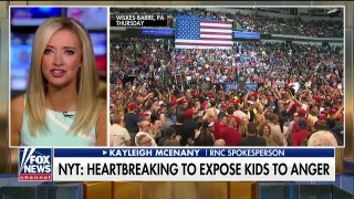 Fox News Trending New York Times Calls Children At Trump Rally 'Heartbreaking' [6 8 2018]