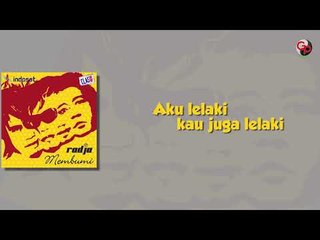 RADJA - SALAH MENCINTAI (Official Lyric)