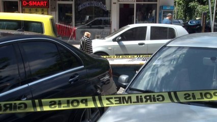 Seyyar satıcıya kanlı infaz