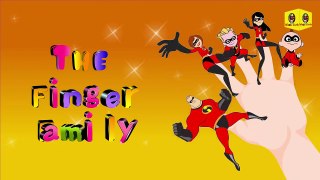 Incredibles Finger Family Nursery Rhymes Lyrics Kids Whole Earth