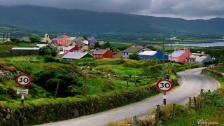 4K (Ultra HD) Spectacular Ireland Landscape, Amazing Irish Scenery