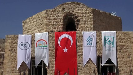 Tarihi Artuklu Hamamı taşıma işlemi sona erdi (2) - BATMAN