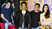 Loveratri Trailer Launch UNCUT Video: Salman Khan | Aayush Sharma | Warina Hussain | FilmiBeat