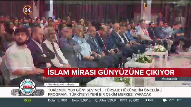 İslam mirası gün yüzüne çıkıyor