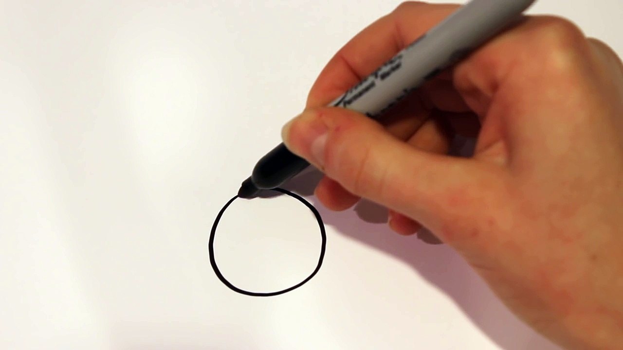 How to Draw a Cartoon Monster v2