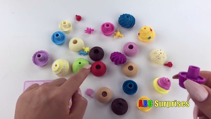 Elsa Disney Princess Enchanted Cupcake Party Game Learn Colors Counting My Little Pony Egg