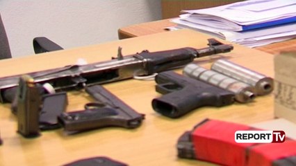 Report TV - 'Tregu' i armëve në Tiranë/ Nga Tufina në Kashar, zonat ku janë zbuluar dhe çmimet