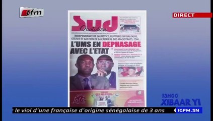REPLAY - Revue de Presse - Pr : MAMADOU MOUHAMED NDIAYE - 06 Aout 2018