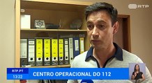 Linha de emergência 112 com falta de operacionais