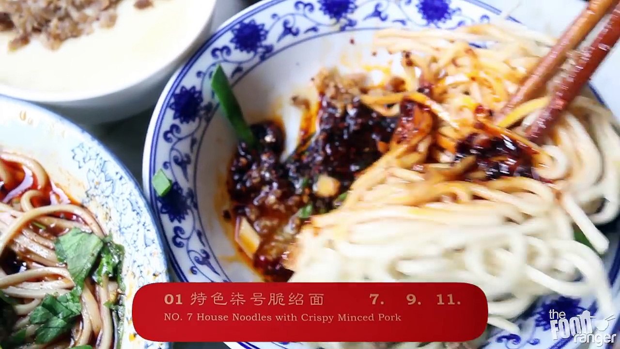 Enter Noodle Heaven | Szechuan, China