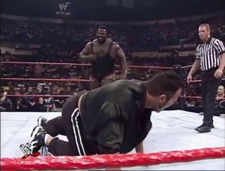 The Rock vs Mark Henry w_D'Lo Brown  11_9_1998 by wwe entertainment