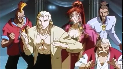 US Mangá # Fatal Fury O Filme Parte 02