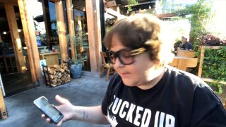 Waitress Mistakes Andy Milonakis for a Woman